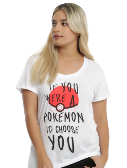 i choose you pokemon shirt